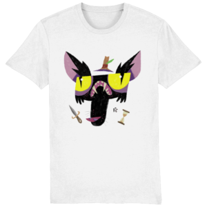 Lobo Mau // adaga – camiseta unissex T-shirt BR