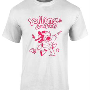 Yelling & despair // baby dragon – camiseta unissex T-shirt BR