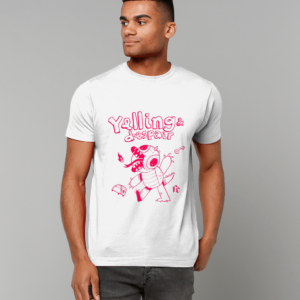 Yelling & despair // baby dragon – camiseta unissex T-shirt BR