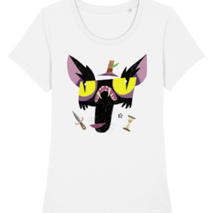 Lobo Mau // adaga – camiseta feminina