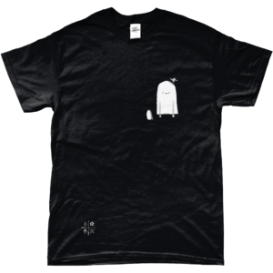 Fantasma triste // túmulo- camiseta unissex t-shirt BR