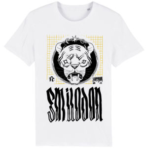 Smilodon // dente-de-sabre – camiseta unissex